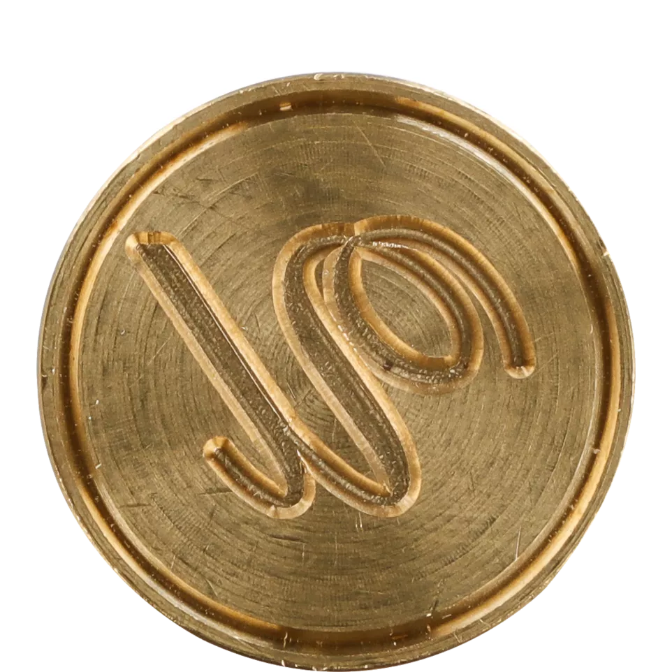 Herbin Engraved Seal (Copperplate...