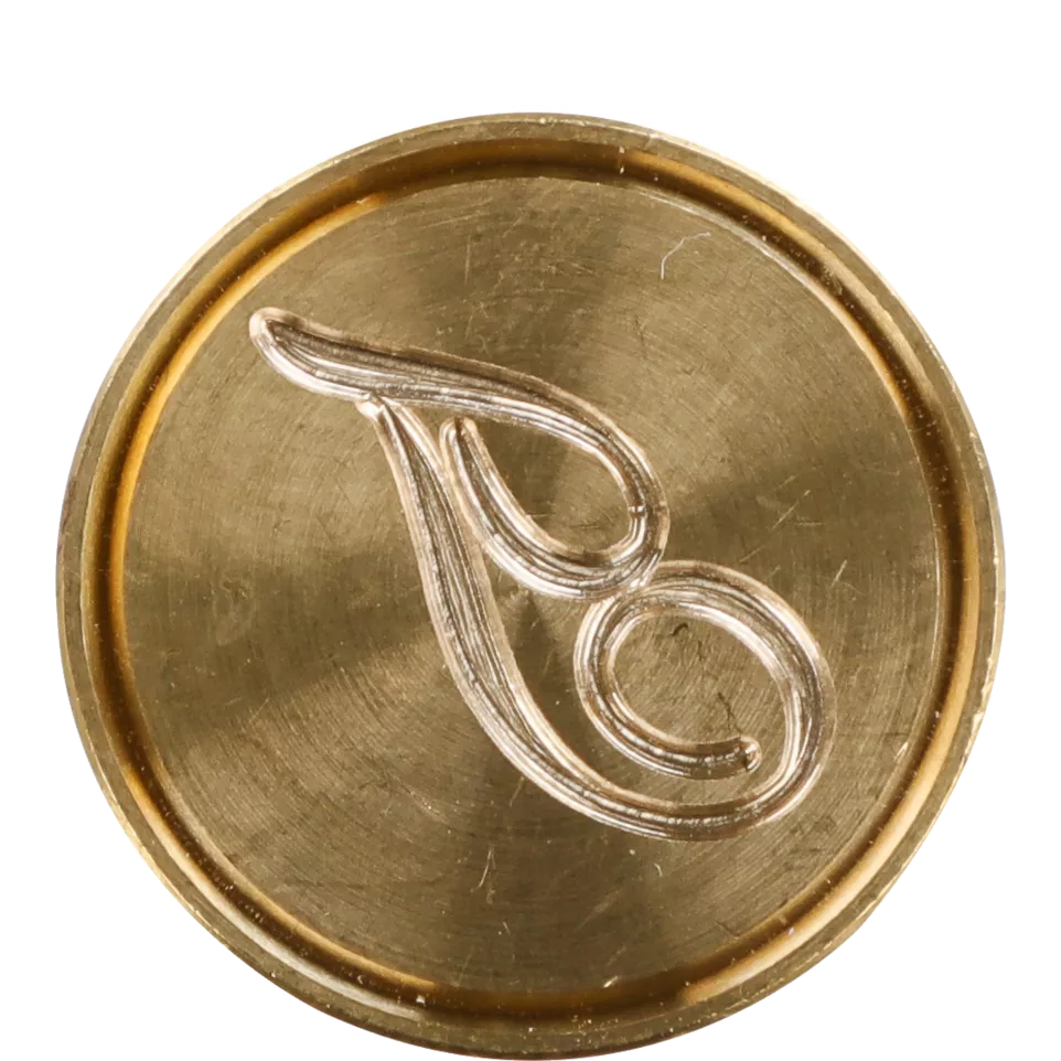 Herbin Engraved Seal (Copperplate...