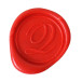 Pastille laiton sceau sur broche lettre anglaise/ Pce
