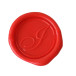 Pastille laiton sceau sur broche lettre anglaise/ Pce