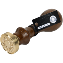 Lakzegel + handvat h-out - Symbool Zon/ St.