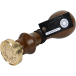 Lakzegel + handvat h-out - Symbool Zon/ St.