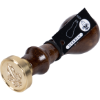 Sceau à vis avec manche en...