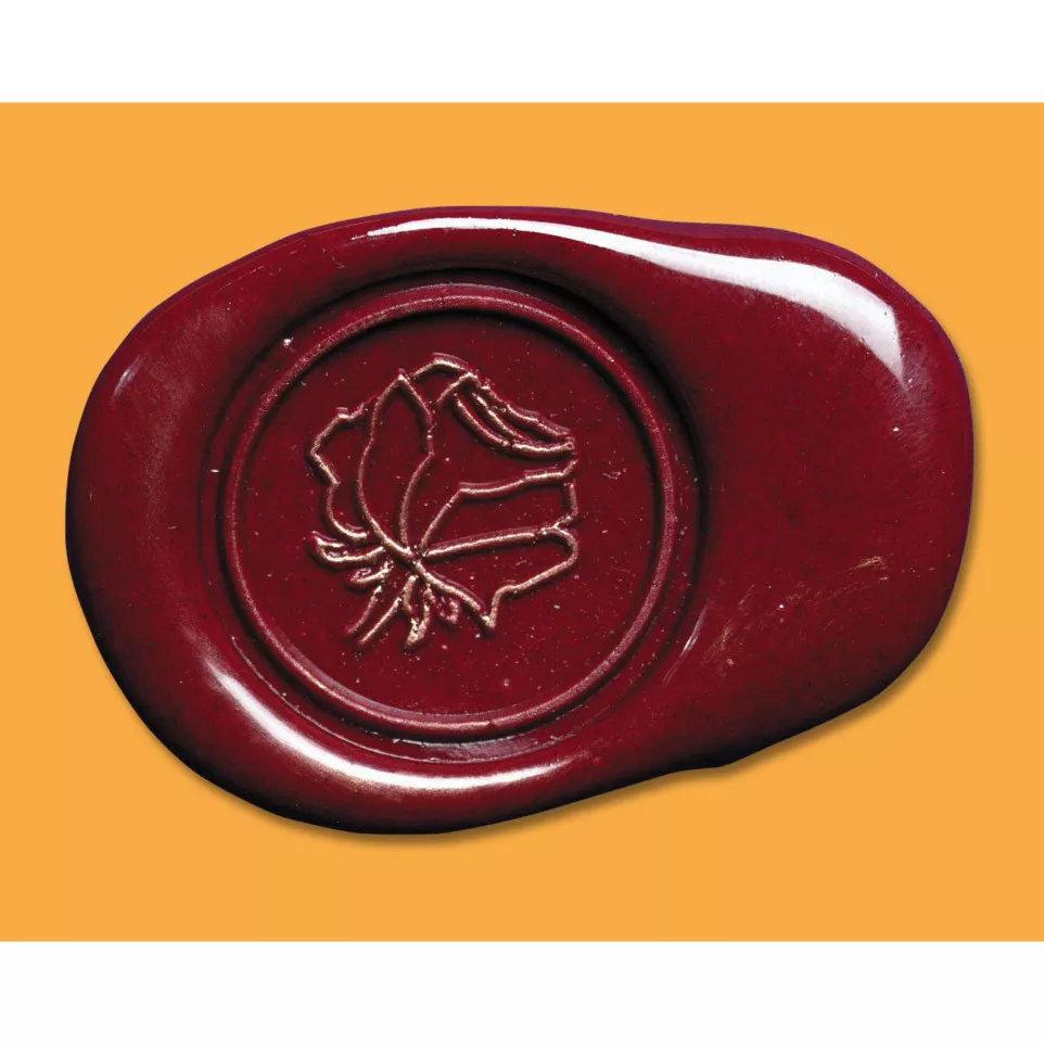 Lakzegel + handvat h-out - Symbool...