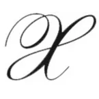 Herbin Seal with Handle (Copperplate Style)/ Pc.