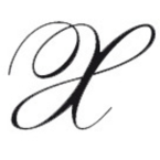 Sceau rond à vis (lettre...