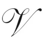 Herbin Seal with Handle (Copperplate Style)/ Pc.