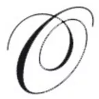 Sceau rond à vis (lettre anglaise) avec manche en bois vernis/ Pce