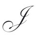 Sceau rond à vis (lettre anglaise) avec manche en bois vernis/ Pce