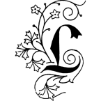 Sceau à vis carré (lettre...