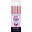 Blister 6 wasstaaf N-acré pistool li.roze/ St.