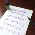 Set kalligrafie voor school-/ St.