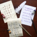 Set kalligrafie voor school-/ St.