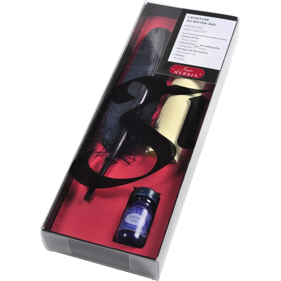 Set L'écriture au Moyen-Age/ Pce