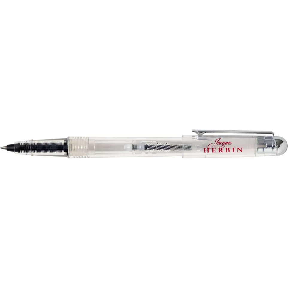 STYLO ROLLER HERBIN TRANSPARENT A...