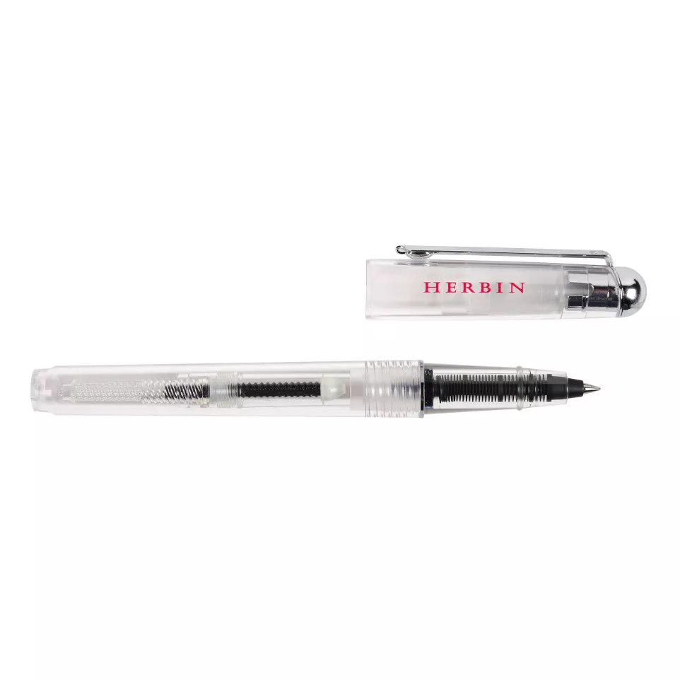 STYLO ROLLER HERBIN TRANSPARENT A...