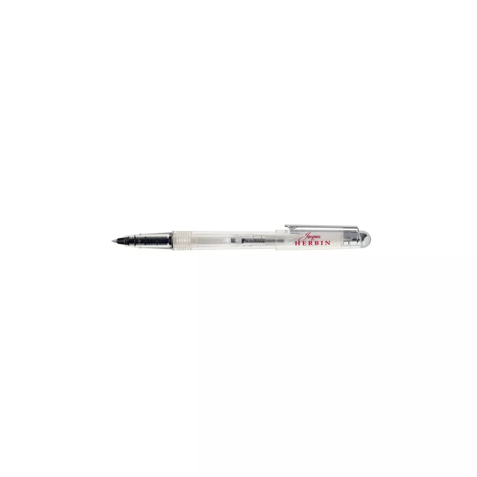 STYLO ROLLER HERBIN TRANSPARENT A...