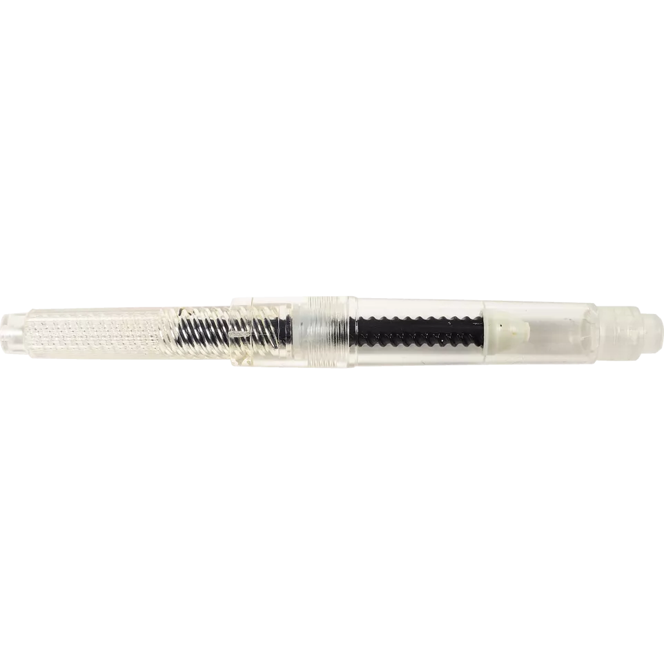 Pompe transparente stylo plume...
