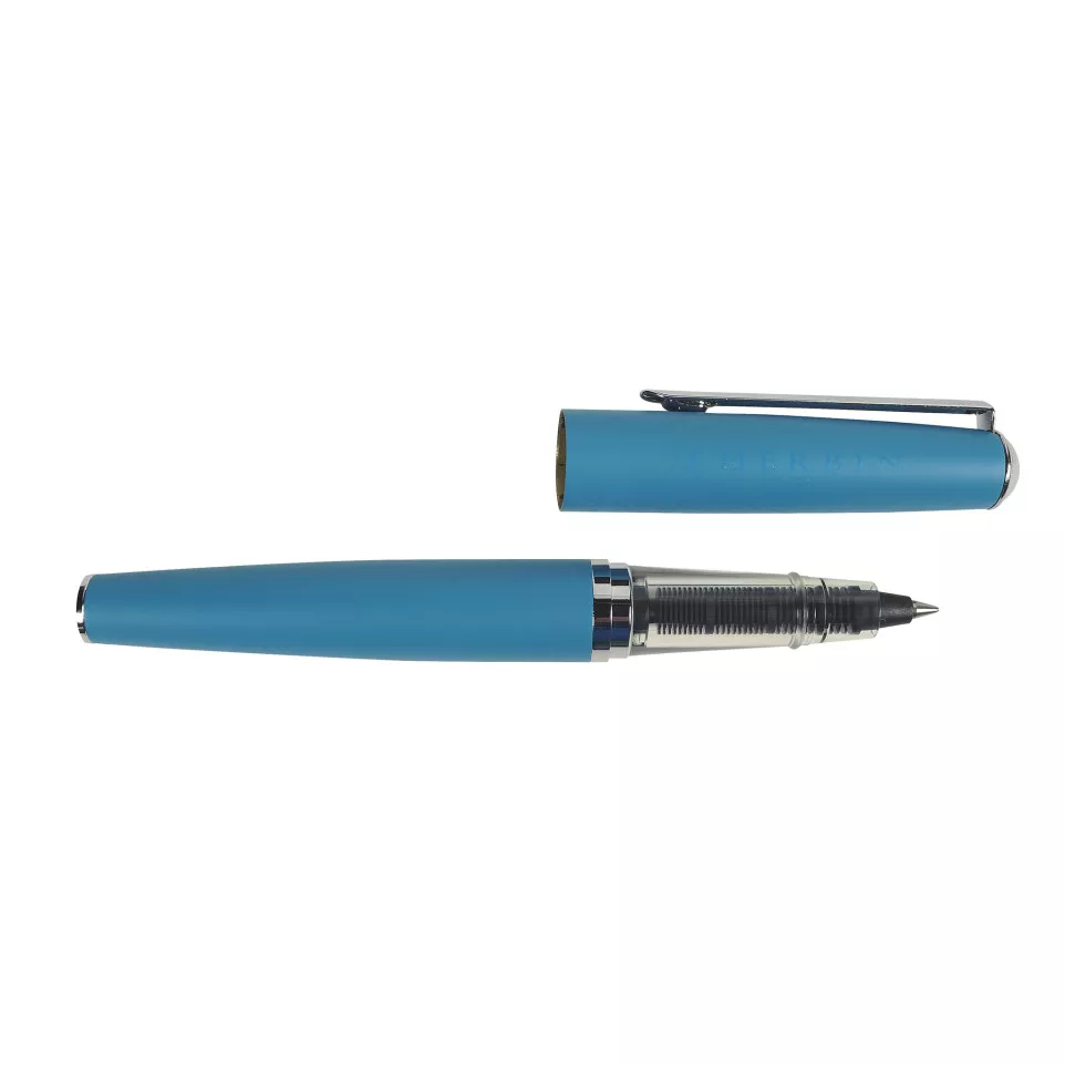 Roller Metallic blauw-/ St.