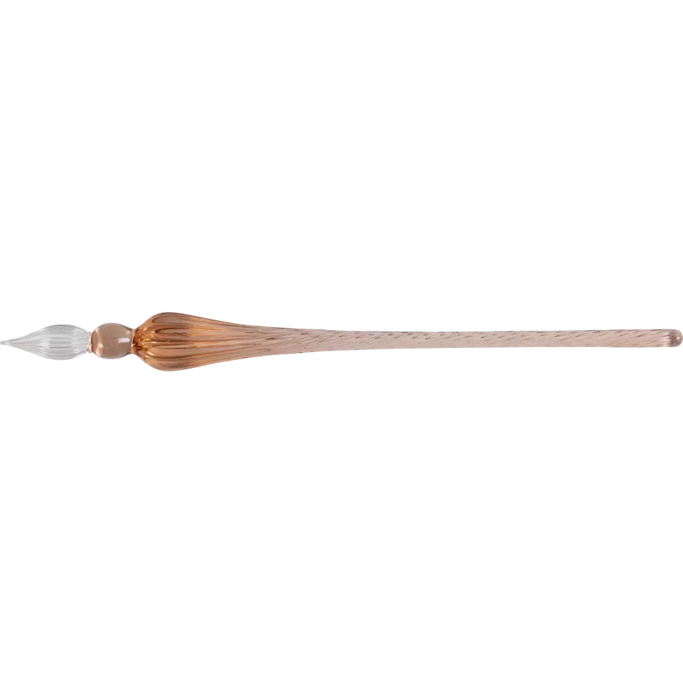 PLUME VERRE RONDE/ Pce