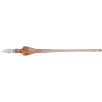 PLUME VERRE RONDE/ Pce