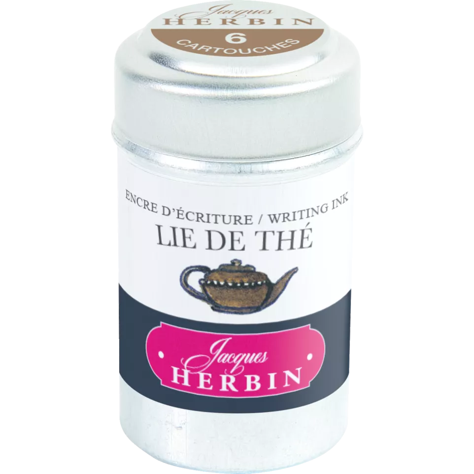 Herbin Ink Cartridges with Storage...
