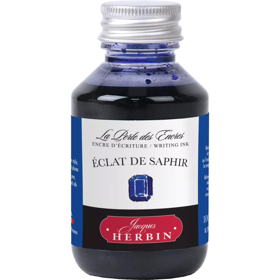 Encre en flacon PET 100ml/ Pce