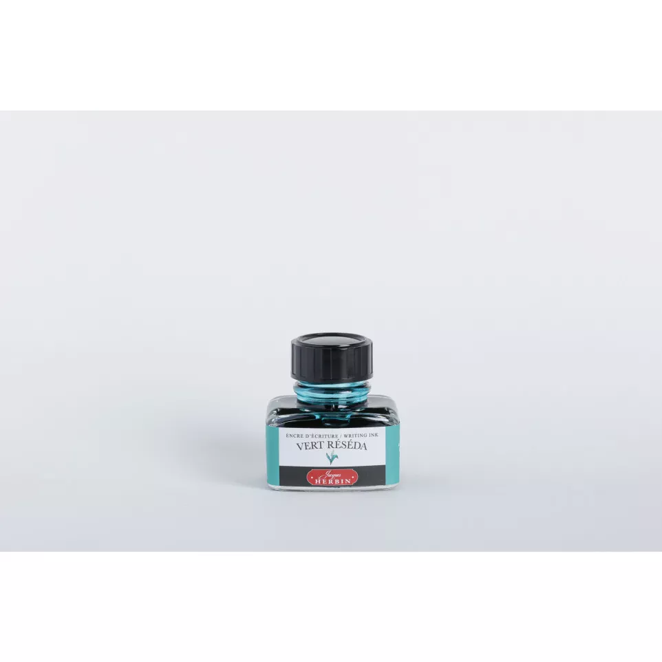 Trad.inkt 30ml "D" reseda groen-ml...