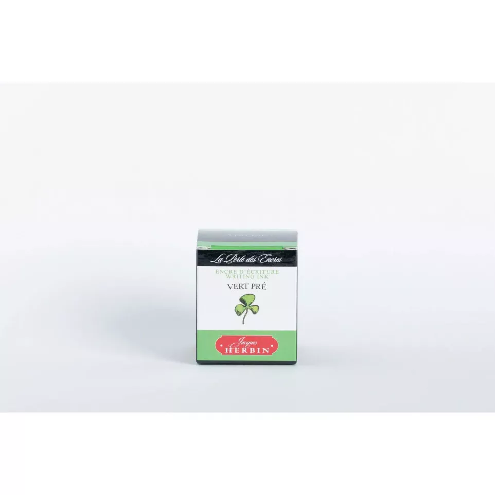 Trad.inkt 30ml "D" weidegroen-/ St.