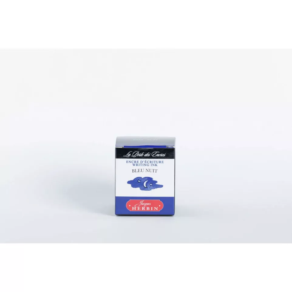 Trad.inkt 30ml "D" nachtblauw-ml "D"...