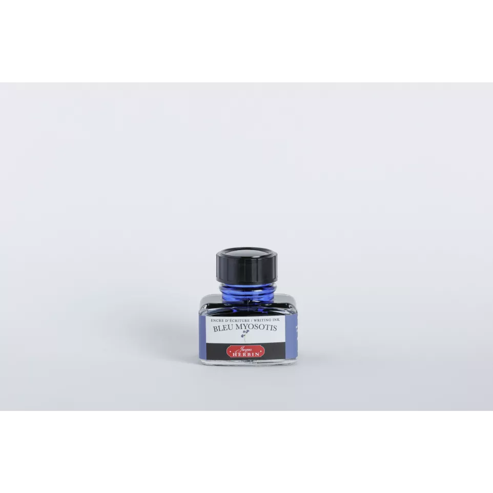Trad.inkt 30ml "D" myosotis blauw-ml...