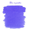 Trad.inkt 30ml "D" myosotis blauw-ml "D" bleu myosotis/ St.