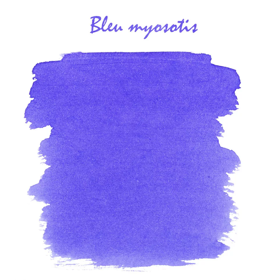 Trad.inkt 30ml "D" myosotis blauw-ml...