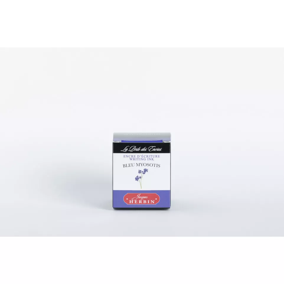 Trad.inkt 30ml "D" myosotis blauw-ml...