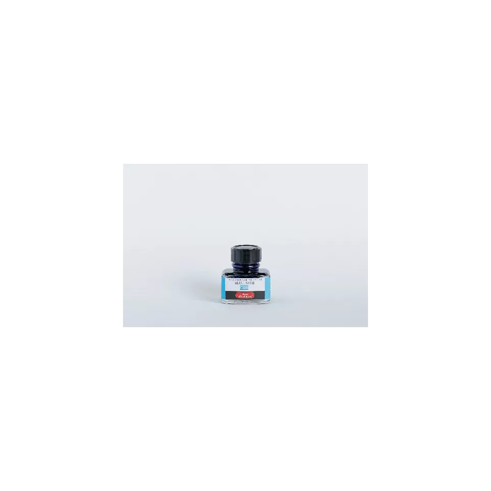 Trad.inkt 30ml "D" azuurblauw-ml "D"...