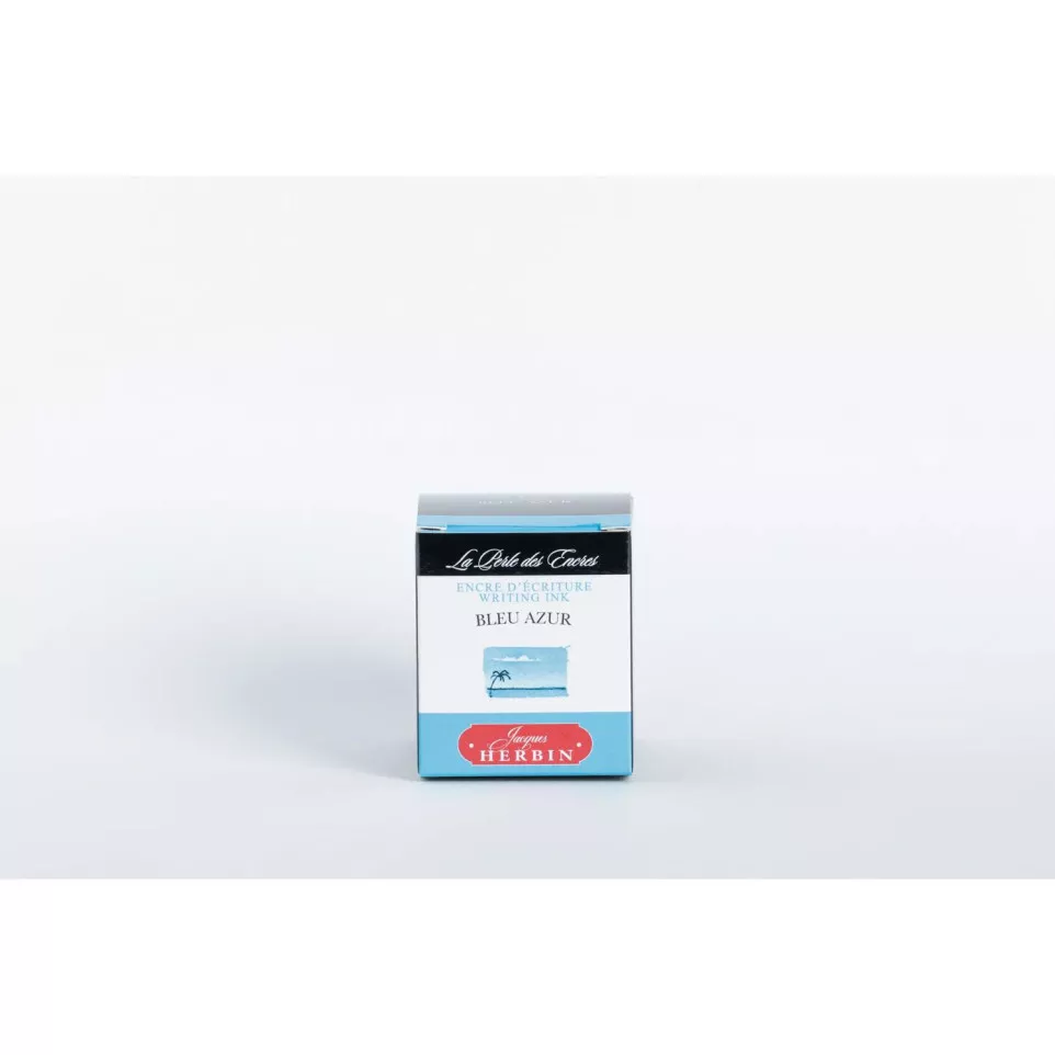 Trad.inkt 30ml "D" azuurblauw-ml "D"...