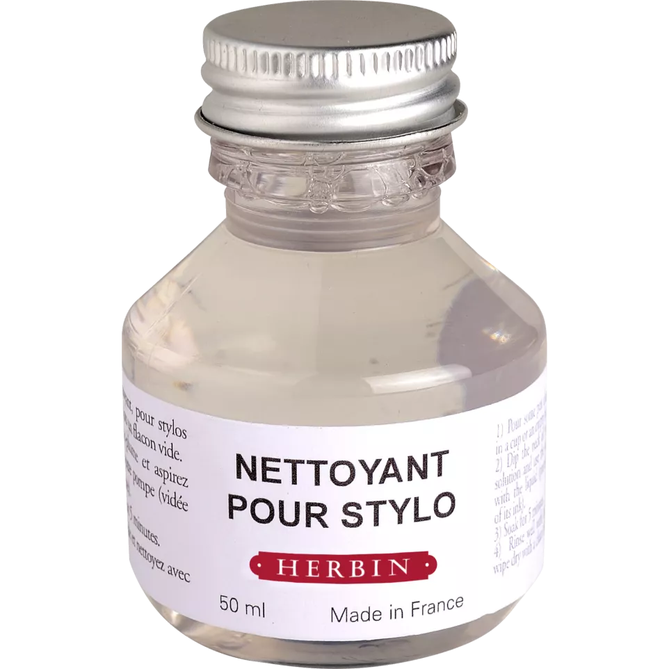 Flacon de nettoyant pour plumes,...