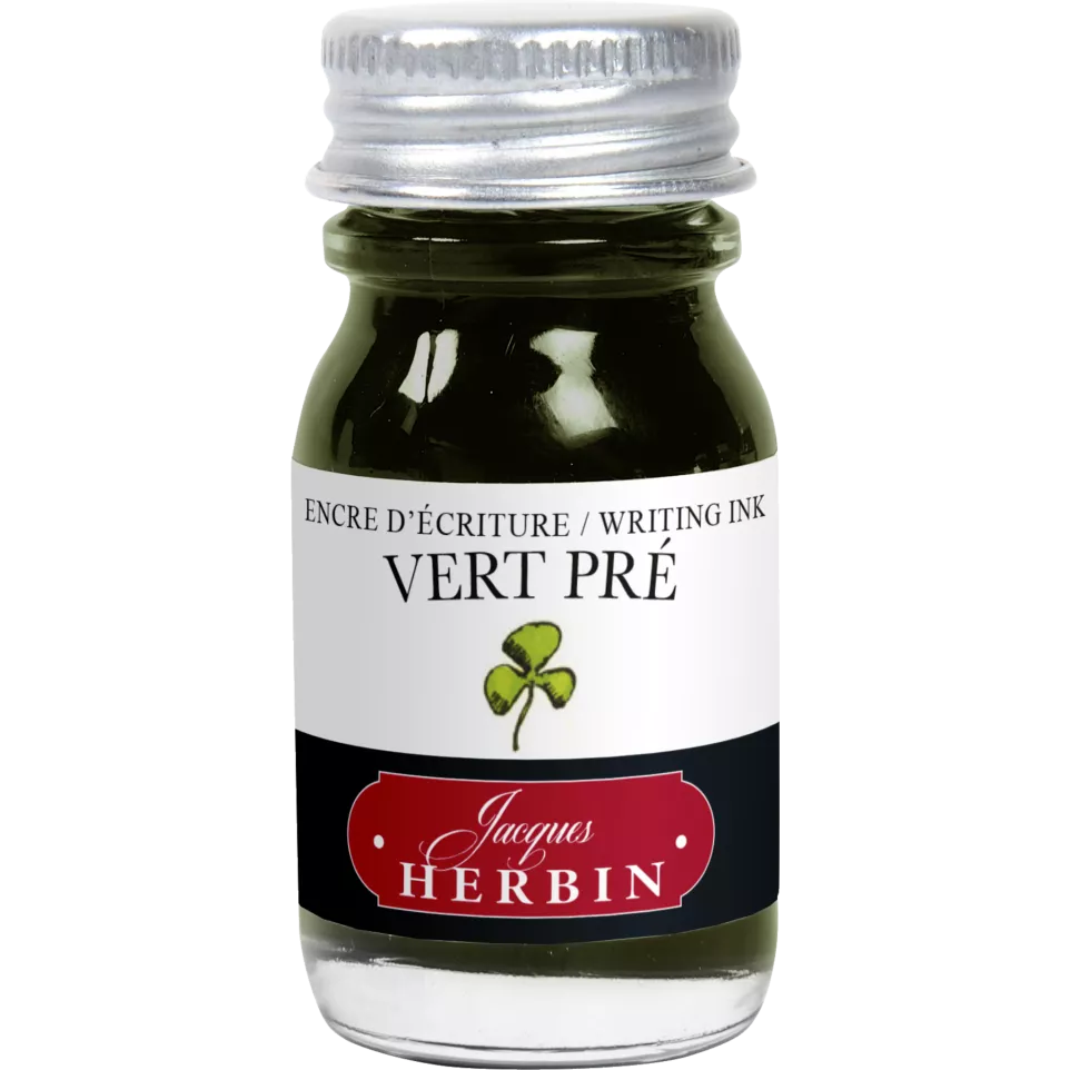 Traditionele inkt 10ml weidegroen-/ St.