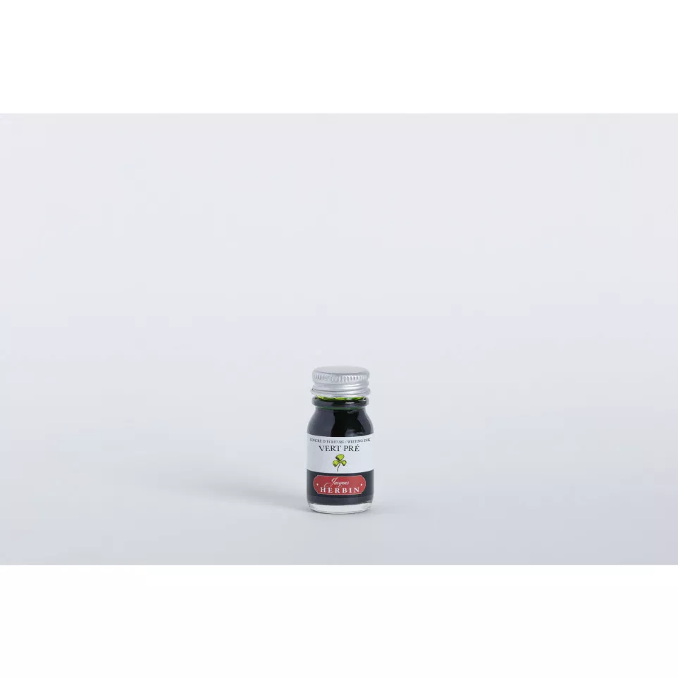 Traditionele inkt 10ml weidegroen-/ St.