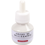 Kalligrafie inkt 50ml wit-/...