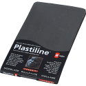 750g plastiline soepel donkergrijs-dheid 2 donkergrijs/ St.
