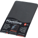 750g plastiline soepel donkergrijs-dheid 2 donkergrijs/ St.