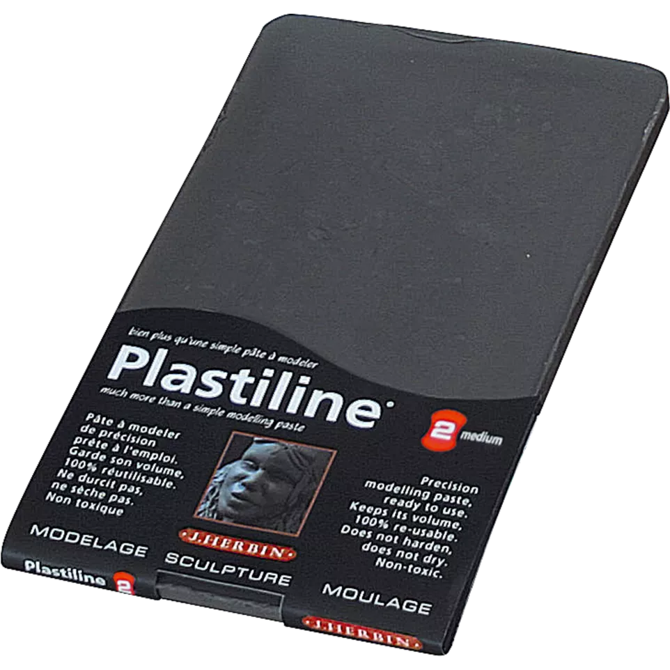750g de plastiline dureté 2-souple/ Pce