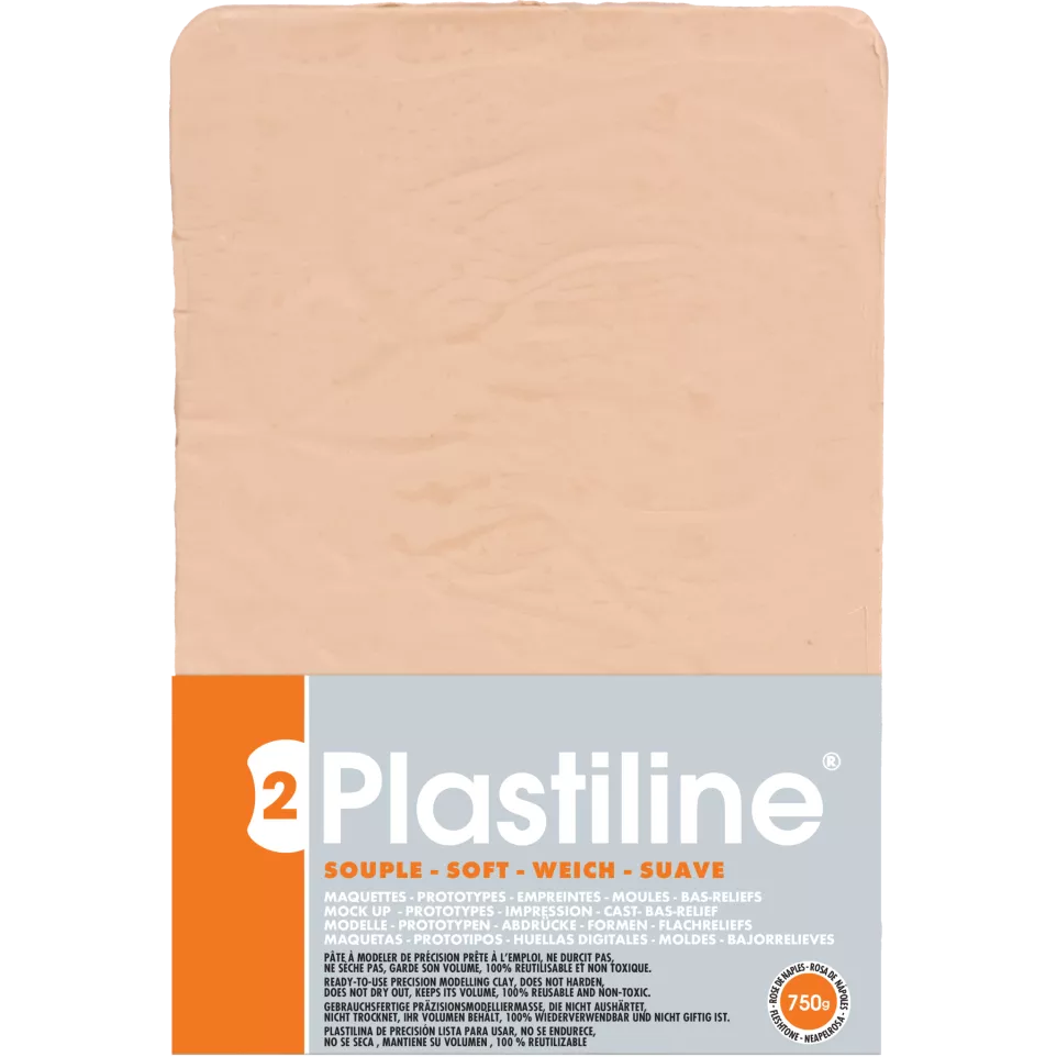 750g plastiline soepel Napels...