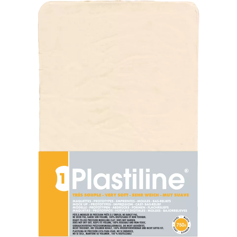 Plastiline 750g, Hardness 40/ Pc.