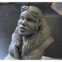 1 kg plastiline hard-heid 55 donkergrijs/ St.