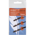 Set 3 kalligrafiepennen-/ St.