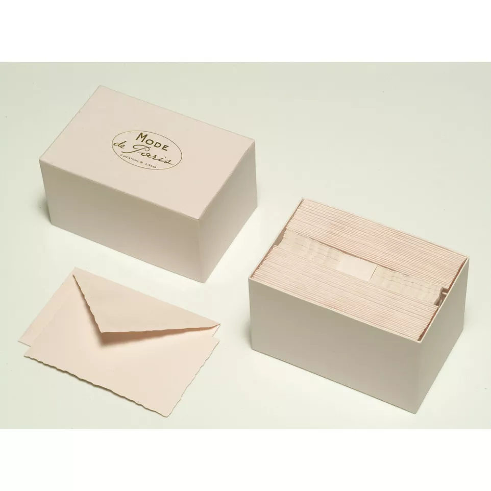G.Lalo 'Mode de Paris' Gift Box Set/ Pc.