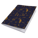 Lalo 100j Notebook A5 24blad- blauw-/ St.