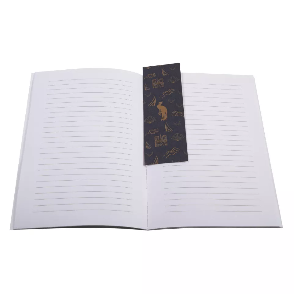 Lalo 100j Notebook A5 24blad- blauw-/...